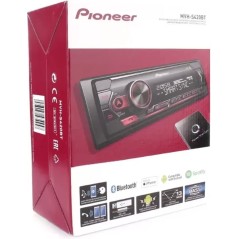 Pioneer MVH S420BT Single-DIN - Upgrade Your Car Audio Experience with Bluetooth & Modern Features!